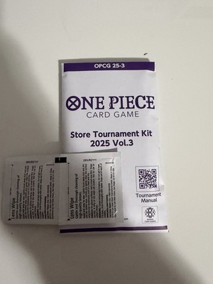 one piece store tournament kit 2025 vol 3
