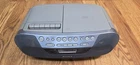 VTG Sony CFD-S05 CD Radio Cassette Boombox Everything Works RightSpeaker Fizzles
