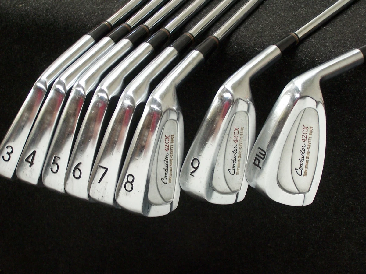 Maruman Steel Shaft Golf Clubs for sale | eBay
