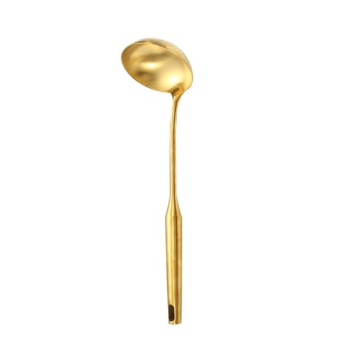 High Quality Kitchen Utensil Utensils Stainless Steel Gold Spoon Kitchen Utensil - Picture 8 of 24