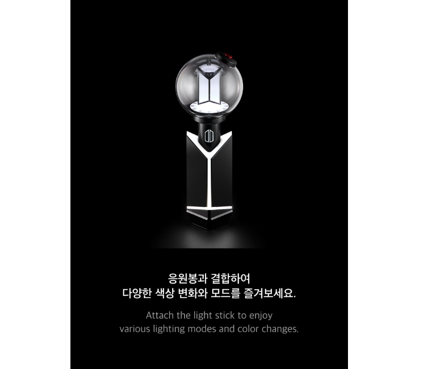 BTS OFFICIAL LIGHT STICK VER.4 CRADLE | eBay UK