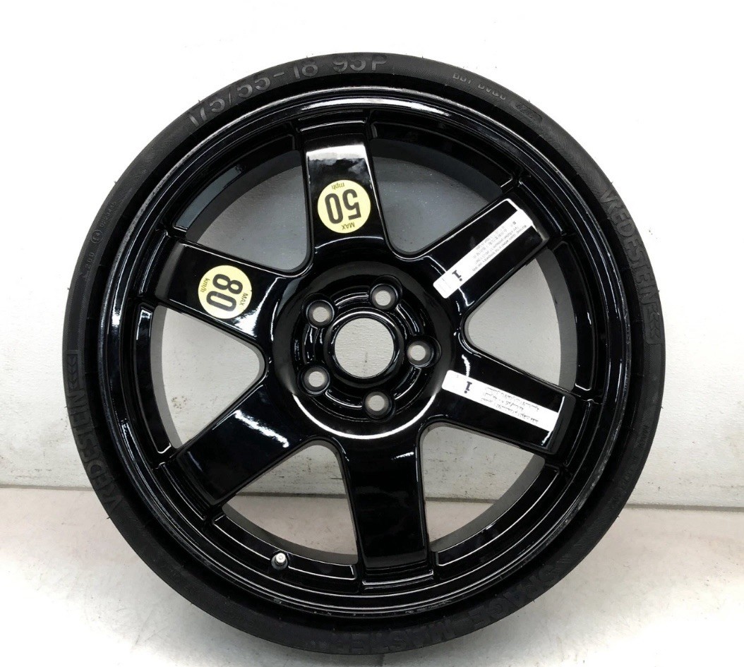 14-22 Maserati Ghibli M157 Emergency Spare Tire Wheel Donut Rim 18 18" OEM