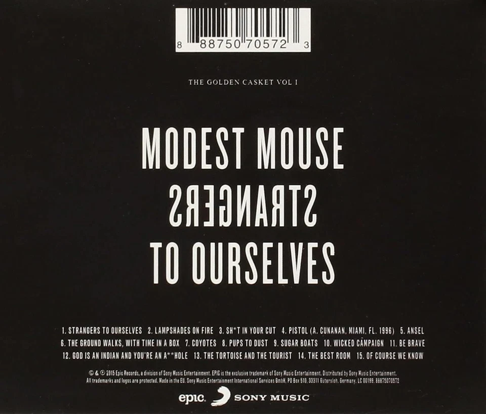 Modest Mouse Modest Mouse - Strangers To Ourselves (CD) - Bild 2 von 2