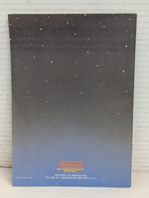 Nintendo NES - Control Deck System Console Instruction Manual Only 1987 Original