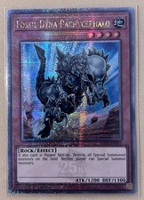 Fossil Dyna Pachycephalo RA03-EN195 Quarter Century Secret 1st Ed