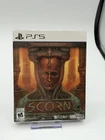 Scorn: Deluxe Edition - Sony PlayStation 5 Brand New!! Sealed!!!