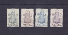 PORTUGAL 1950 MADONNA OF FATIMA Sc 717-720 FULL SET VF MNH