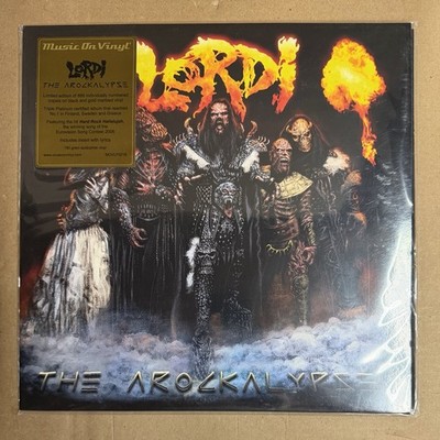 Lordi - Arockalypse [New Vinyl LP] Black, Colored Vinyl, Gold, 180 Gram