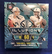 2024 PANINI ILLUSIONS FOOTBALL MEGA BOX