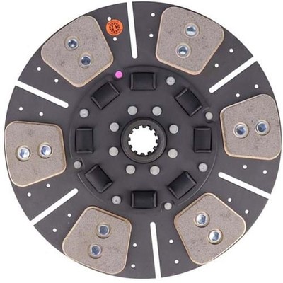 B900338 13'' Transmission Disc, 6 Pad, w/ 1-3/8'' 12 Spline Hub - Fits Belarus