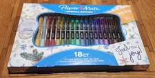 Paper Mate InkJoy Special Edition Gel Metallic 18ct Gel Pens