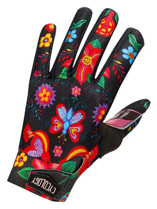 Cycology Frida Cycling Bike Biking MTB Road Gravel Gloves Gel pad Long Fingers