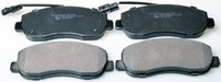 Bremsbelagsatz Scheibenbremse Denckermann B111270 FüR Movano X62 Renault Opel 3