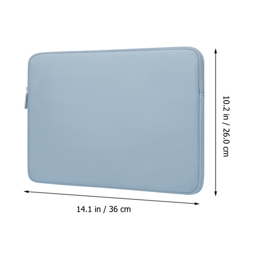 Laptop Inner Bag Travel Sleeve with Handle Carrying Storage Pouch - Bild 3 von 12