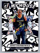 Arike Ogunbowale 2025 Donruss WNBA #2 Dallas Wings My House