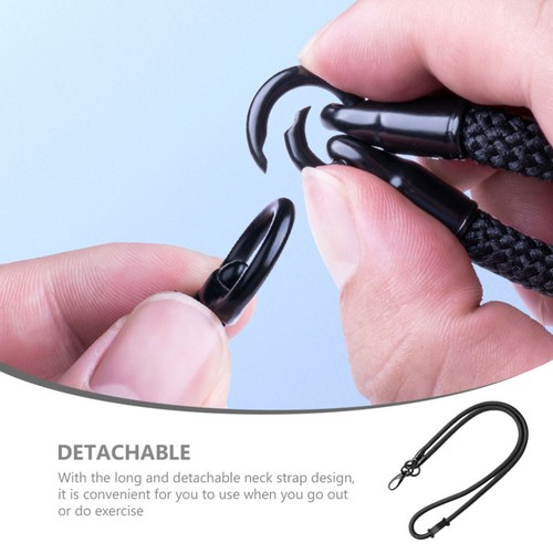 Corde anti-perte pour support de cou lanière mobile lanières téléphones cellulaires résistant - Photo 4 sur 12
