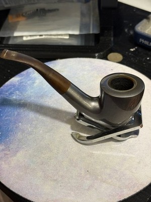 vintage pipe georg jensen grey laque rare