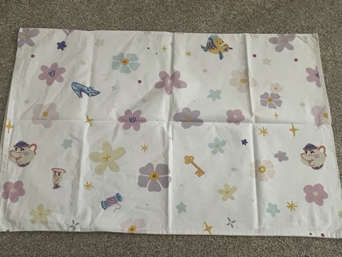 NEXT Disney Princess Reversible Single Duvet Cover And Pillowcase 100% Cotton - Foto 4 di 9