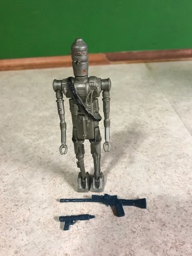 1980 Vintage Kenner Star Wars Empire Strikes Back IG-88 Droid Figure