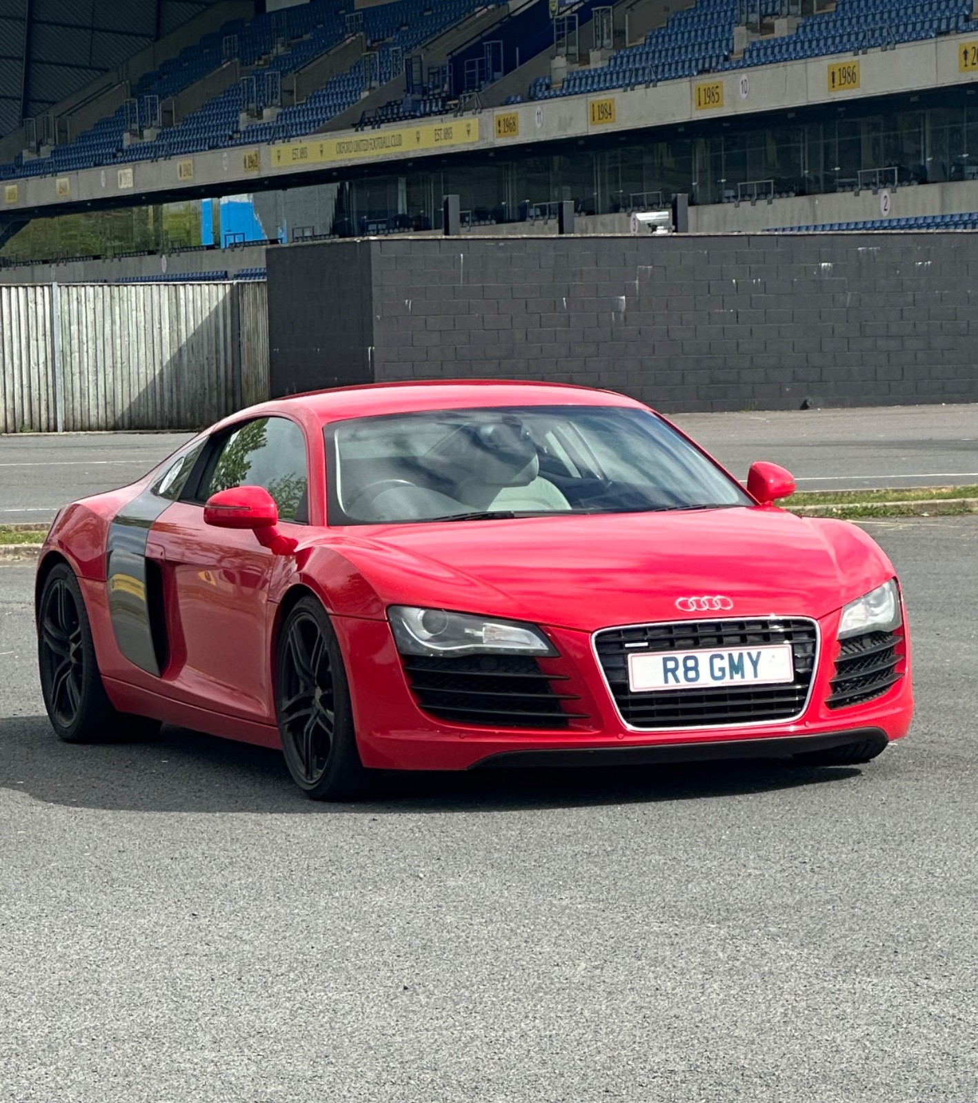 2008 AUDI R8