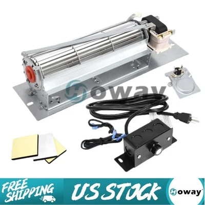 Fireplace Blower Fan Kit FBK-200 Replacement for Superior,Astria,Lennox Fireplac