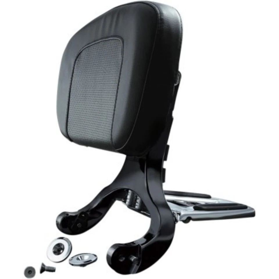 Respaldo multiusos para conductor y pasajero Kuryakyn 1661 para aplicación Harley Foto 2 de 4