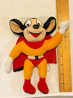 Vintage Plush * MIGHTY MOUSE * 8-inch * 1997 * Clean Complete * TERRYTOONS * — photo 3