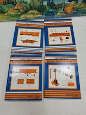 GREENBERG'S LIONEL SERVICE MANUALS VOLUMES 1, 2, 3 AND 4  I.D. SMITH