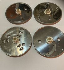Moulinex La Machine Food Processor Model LM5 Replacement Disc blades Lot of 4