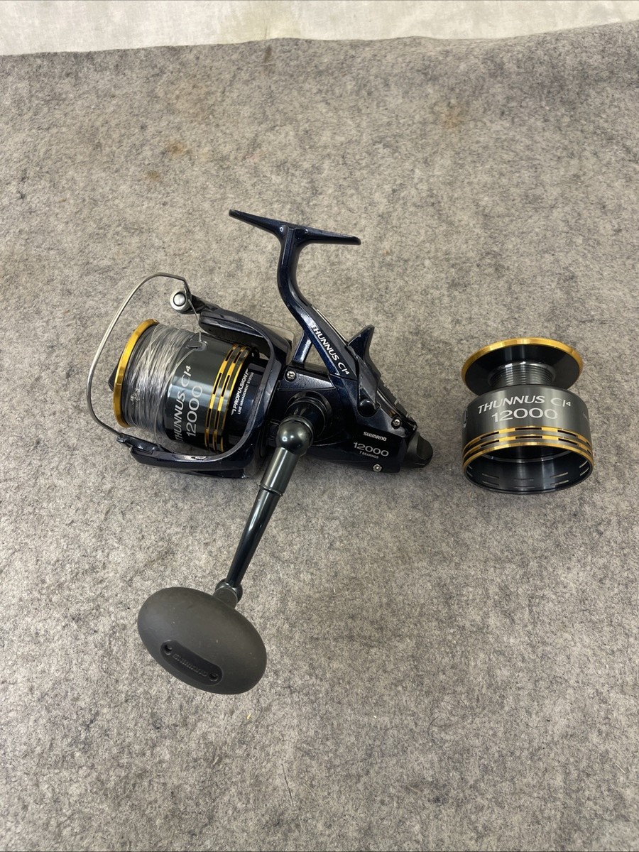 SHIMANO THUNNUS CI4 12000 SPINNING REEL 22255130837| eBay