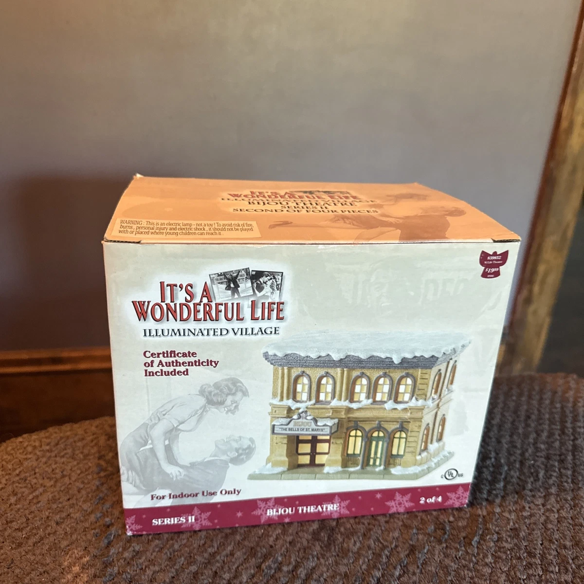 A Wonderful Life Village for sale | eBay