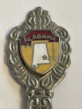 Alabama Vintage Souvenir Spoon Collectible