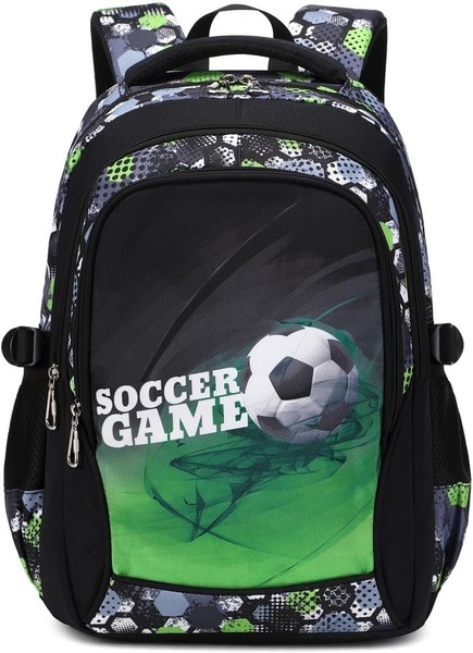 Lmwzh Schulrucksack Jungen Rucksack Teenager Schultasche Jungen Schulranzen 5-image