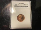 1950 Lincoln Head Cent.  In ANACS Holder.  Proof 63 Red
