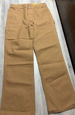 Youth Size 14 Adjustable Carhartt Pants New