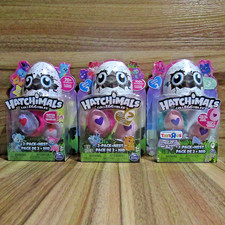 HATCHIMALS COLLEGGTIBLES LOT OF 3 2 packs NESTS Season 1 2 TOYS R US