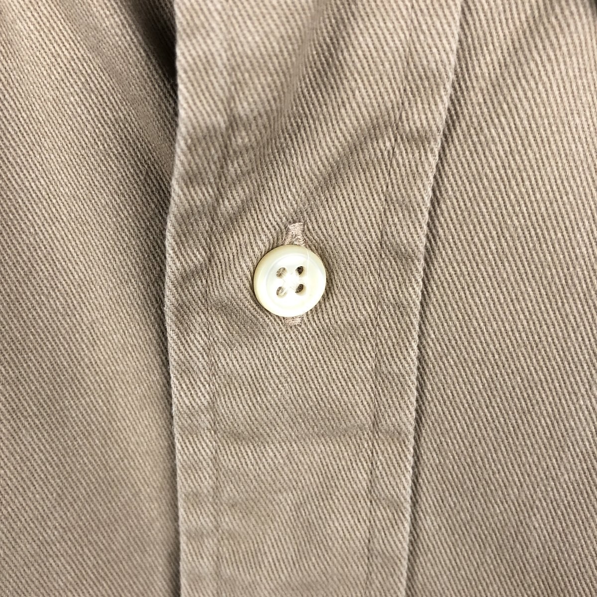 Used Ralph Lauren BLAKE long-sleeved button-down shirt men's size XL thumbnail 5