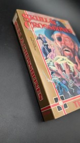 Skull and Crossbones (Nintendo NES, 1990) Cut Rental Box Authentic 
