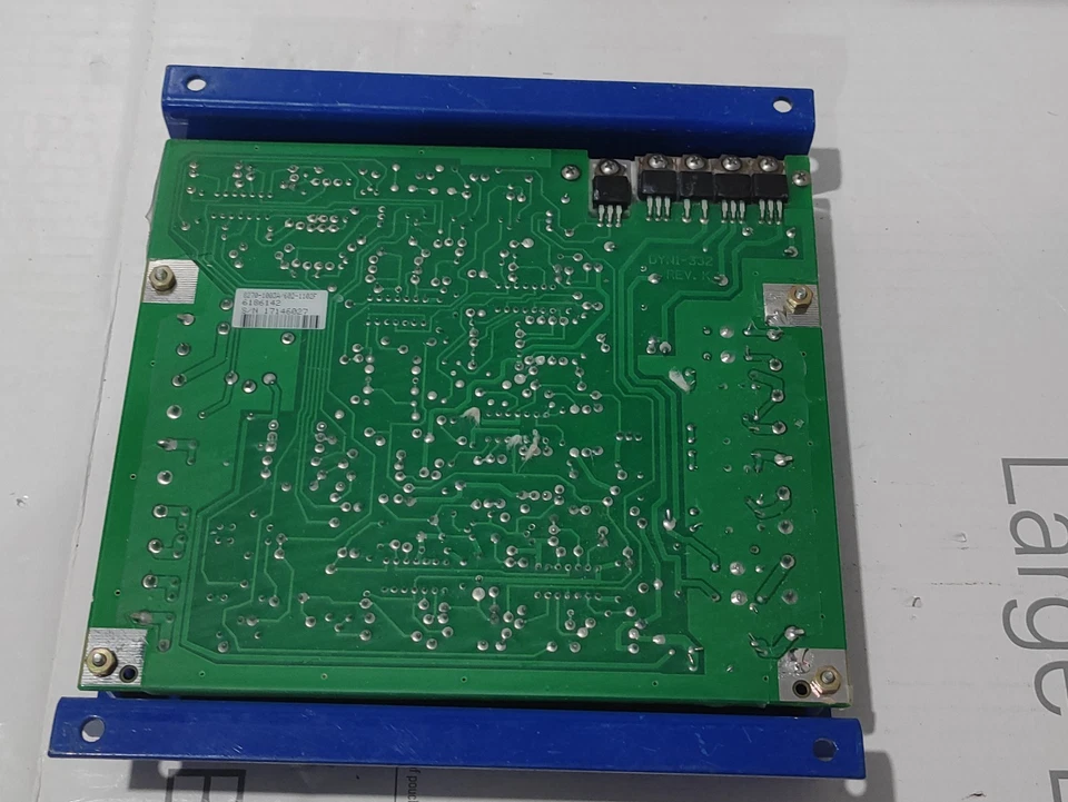 Подлинный регулятор дизельного двигателя Woodward P/N 8270-1003 DYNA 10503-001-0-24 - Изображение 2 из 4