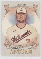 2021 Topps Allen & Ginter's Jon Lester #181 0e29