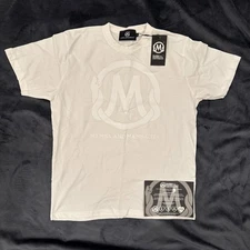 Mamba And Mambacita Kobe Gigi Halo T-Logo white Shirt | Size Small