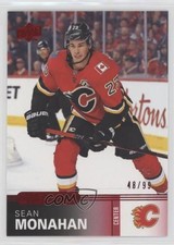 2019-20 Upper Deck Overtime Red Foil 48/99 Sean Monahan #97 0o5t