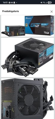 Seasonic Netzteil GC 550 550 Watts 80 plus Gold