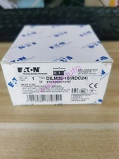 1PCS New Eaton Moeller DILM32-10 RDC24 XTCE032C10TD Contactor 24-27VDC Brand