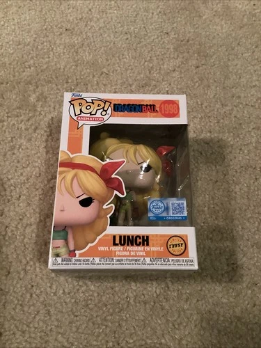 FUNKO POP! LUNCH #1998~ MINT~ LIMITED EDITION CHASE~ DRAGONBALL