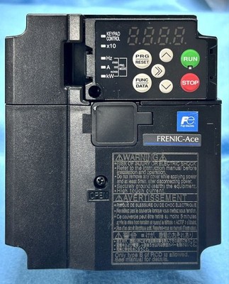 Fuji Electric FRENIC-Ace Compact Inverter FRN1.5E2S-2JNH Japan