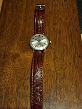 Solid Gold 9ct Everite 1974 Automatic Vintage Watch, Presentation Case Back