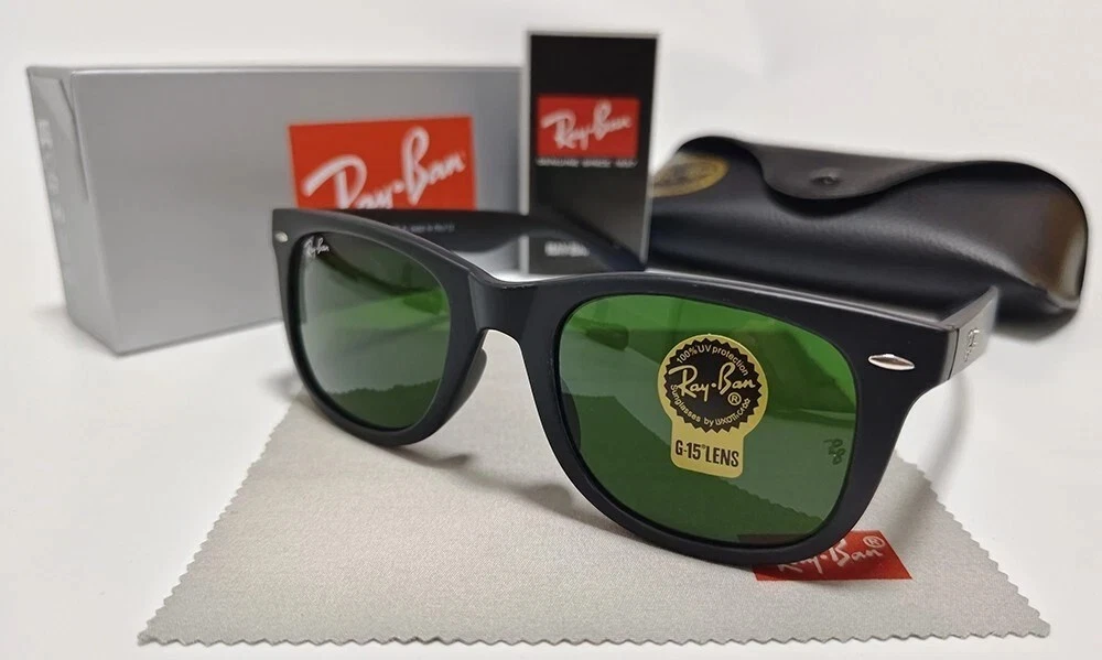 Ray-Ban Lights Green G-15 Lens Set Original, NEW Ray-Ban G-15 Green Lens ONLY (NO Frame), 58mm  main image 3