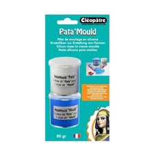 [BLLCC22-80] Cléopâtre Patamould pâte de moulage bi composant en 2*40 gr