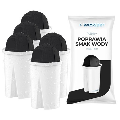 Wasserfilter Kartuschen für Brita Aquaphor Dafi Wessper aquaclassic SPORT 5x